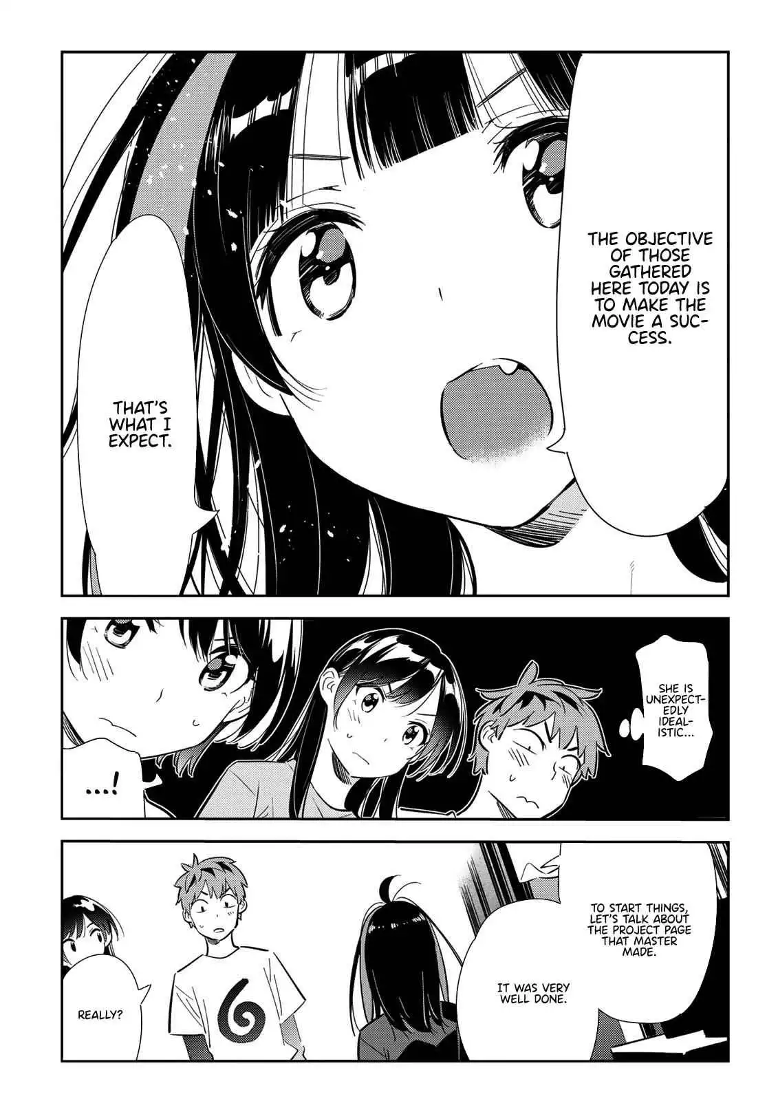 Kanojo, Okarishimasu Chapter 119 9